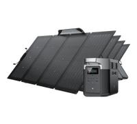 EcoFlow DELTA Max + Panneau solaire bifacial 220 W