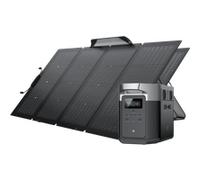 EcoFlow DELTA Max + Panneau solaire bifacial 220 W