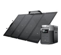 EcoFlow DELTA Max + Panneau solaire bifacial 220 W