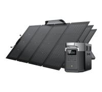 EcoFlow DELTA Max + Panneau solaire bifacial 220 W