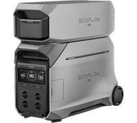 EcoFlow DELTA Pro 3 Station Electrique + Batterie supplémentaire