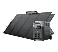 EcoFlow Pack Spécial DELTA Pro + Panneau solaire bifacial 220 W