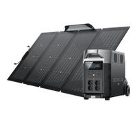 EcoFlow Pack Spécial DELTA Pro + Panneau solaire bifacial 220 W