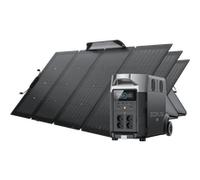 EcoFlow Pack Spécial DELTA Pro + Panneau solaire bifacial 220 W