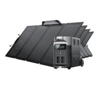 EcoFlow Pack Spécial DELTA Pro + Panneau solaire bifacial 220 W