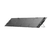 ECOFLOW Panneau Solaire Portable 110W pour Centrale Électrique, Chargeur Solaire Pliable Pouvant être Chaîné avec Support Réglable, Indice d'Étanchéité IP67, pour l'Extérieur, en Camping