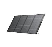 ECOFLOW Panneau Solaire Portable de 400W, Pliable et Durable, Accompagné d'Une Mallette de Support Réglable et d'Un Indice d'Étanchéité IP68 pour Vos Aventures en Plein Air