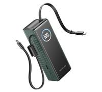 ECOFLOW RAPID 25K Câble intégré - Powerbank Vert