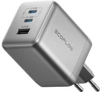 EcoFlow RAPID Pro 100W mains charger, 2xUSB-C, 1xUSB-A, GaN
