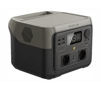 EcoFlow Générateur portable River 2 Max 512 Wh 2 sorties CA 500W (pic 1000W) Argenté