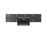 EcoFlow Staion électrique Portable River 3 Plus avec Panneau Solaire 60 W | Batterie LFP 286 Wh, Sortie 1200 W, autonomie 16 Heures pour appareils <100 W, générateur Solaire pour extérieur, Camping,