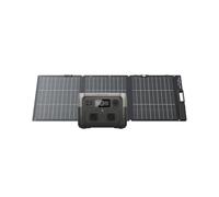 ECOFLOW Station électrique portable RIVER 2 MAX avec Panneau solaire portable de 160W，sortie 1000 W avec X-boost, générateur solaire pour extérieur, camping-cars,domestique,balcon