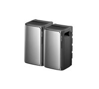 ECOFLOW STREAM AC Pro, 2*batterie capacité de 1,92 kWh, 100% compatible avec toutes les kit solaire avec batterie, Sortie 1200 W, extensible 11,52 kWh, Plug&Play, IP65, contrôle intelligent TOU et IA