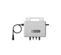 EcoFlow Stream Micro-onduleur Solaire Intelligent 800 W, pour Kit Solaire | Micro-onduleur Plug&Play, Onduleur PV pour 2 Panneaux solaires, Étanchéité IP67, MPPT intégré, Contrôle par WiFi/APP
