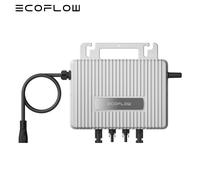Micro-onduleur EcoFlow Stream, 800W, IP67, sortie 3,48 A, Gris