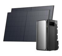 EcoFlow STREAM Ultra + 2 Panneaux Solaires Rigides 520W