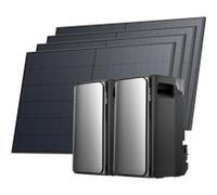 EcoFlow STREAM Ultra + STREAM AC Pro + 4 Panneaux Solaires 520W