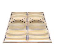 ECOFORM Sommier à lattes avec degré de dureté 120/140/160/180/200 x 200 cm, 180 x 200 cm