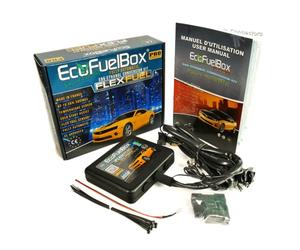 ECOFUELBOX® Pro - Kit Boitier éthanol E85 4 cylindres pour Voitures/Motos de Marque: TОYОTА, LЕXUS et certiantes Citroen (Connecteurs compatibles ТОYOTA)
