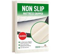 ECOHomes Butée de Matelas coulissante pour empêcher Le lit de Glisser - Coussinet antidérapant pour empêcher Le surmatelas de Glisser | Le Support de Matelas en Place empêche Le Glissement, Tapis en