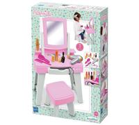 Jouets Ecoiffier - 1809 - Ma Première Coiffeuse - Jeu D'imitation - De 12 à 36 Mois - Fabriqué en France