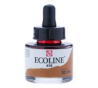 Ecoline Bouteille d'aquarelle liquide 30 ml Sépia 416 (11254161)
