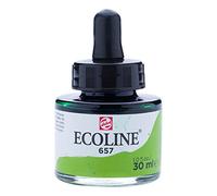 Ecoline Bouteille d'aquarelle liquide 30 ml Vert bronze 657 (11256571)