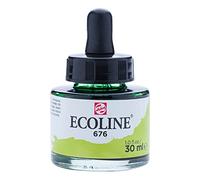 Ecoline Bouteille d'aquarelle liquide 30 ml Vert d'herbe 676 (11256761)