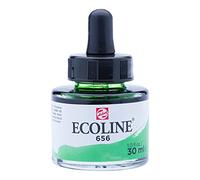 Ecoline Bouteille d'aquarelle liquide 30 ml Vert forêt 656 (11256561)