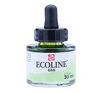 Ecoline Bouteille d'aquarelle liquide 30 ml Vert pastel 666 (11256661)