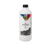 Ecoline Bouteille d'aquarelle liquide 490 ml Noir 700 (11727000)