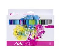 Ecoline Brush Pen Set Primair, 30 Kleuren