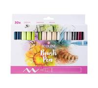 Ecoline Brush Pen Set Additional, 30 Kleuren