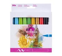 Ecoline Brush Pen Set Paysage 20 Couleurs