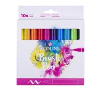 ECOLINE Brush Pen set Primaire | 10 couleurs