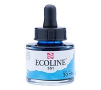 Ecoline Flacon d'aquarelle liquide 30 ml Bleu céleste clair 551 (11255511)