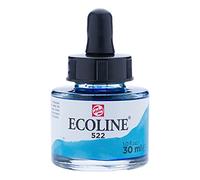 Ecoline Flacon d'aquarelle liquide 30 ml Bleu turquoise 522 (11255221)