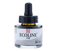 Ecoline Flacon d'aquarelle liquide 30 ml Gris chaud 718 (11257181)