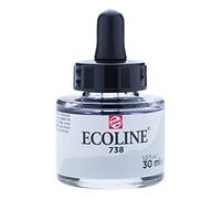 Ecoline Flacon d'aquarelle liquide 30 ml Gris froid clair 738 (11257381)