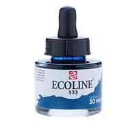 Ecoline Flacon d'aquarelle liquide Indigo 533 – 30 ml (11255331)