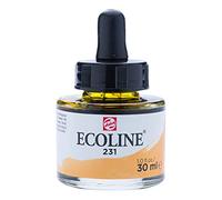 Ecoline Flacon d'aquarelle liquide 30 ml Ocre d'or 231 (11252311)