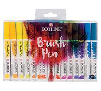 Ecoline Lot de 30 pinceaux aquarelle liquide