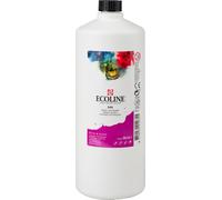 Ecoline peinture à l'eau liquide bouteille 990 ml rouge-violet 545