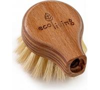 ecoLiving Brosse à Vaisselle à Long Manche - Tête de rechange pour brosse à vaisselle