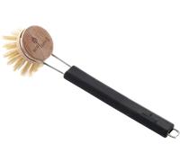 ecoLiving Brosse à Vaisselle à Tête Interchangeable - Noir