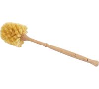ecoLiving Brosse de Toilette Sans Plastique - Poils clairs