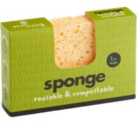 ecoLiving Éponge Compostable - Large - Single