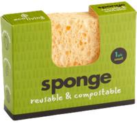 ecoLiving Éponge Compostable - Wavy - Single