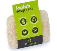 ecoLiving Porte-Savon en Luffa - 1 pièce