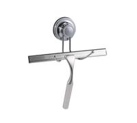 Ecoloc raclette de douche avec système de fixation par ventouse, chrome (ECO32)